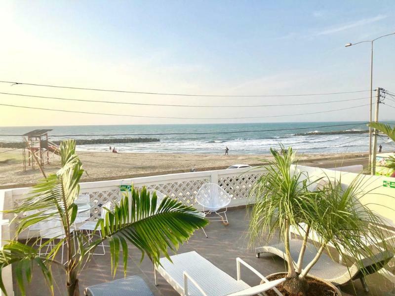 Hotel Boutique Del Mar Cartagena Esterno foto